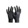 Superguard Nitrile Examination Gloves Powder Free Black